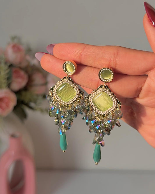 Fairy of Fern Dreamy Earrings