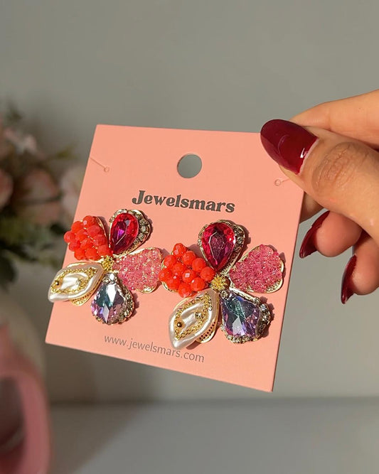 Flower of the Fairy Earrings