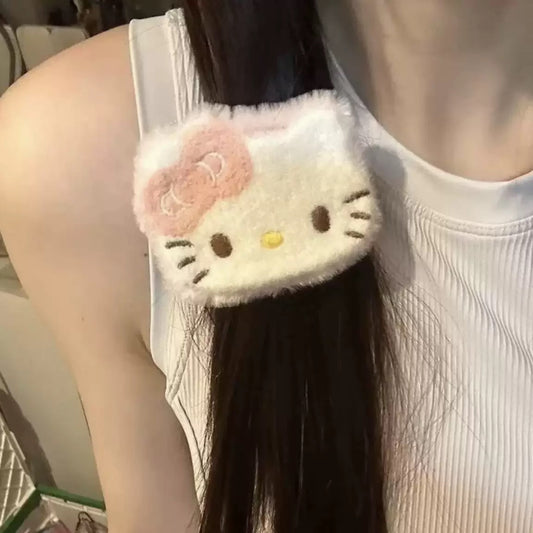 Cutey Kitty Hair patch Clip (pack of - 2)