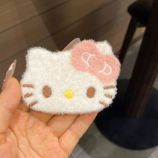 Cutey Kitty Hair patch Clip (pack of - 2)
