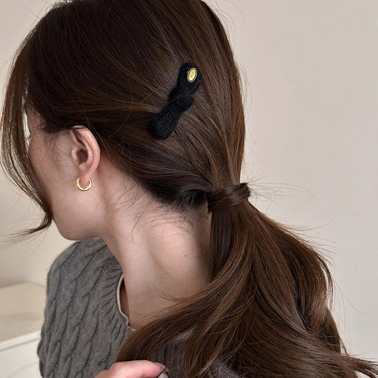 Girl in a Bow! Hair Clip