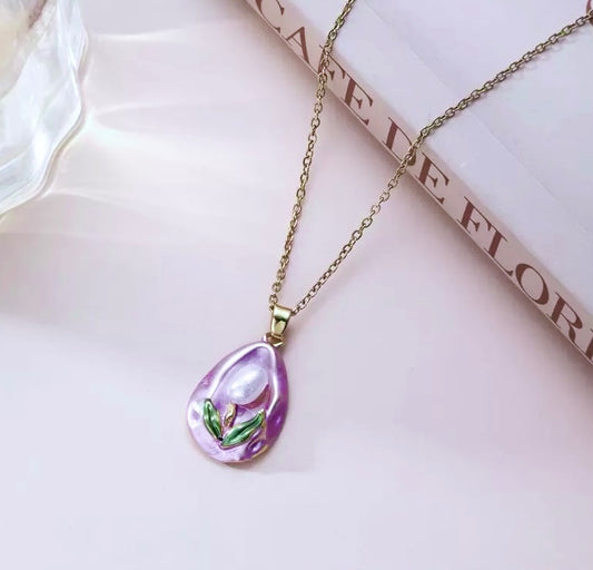 Pearl Memory Vintage Necklace