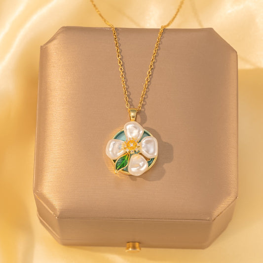 Flora n Fae Vintage Necklace