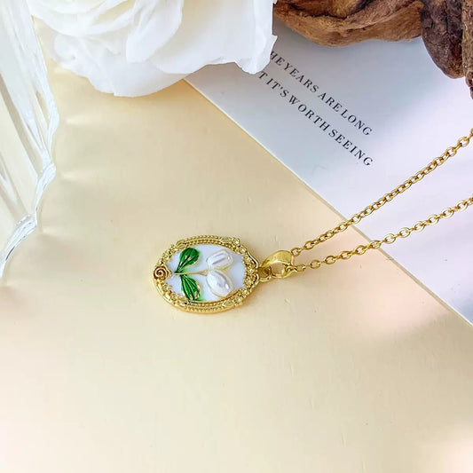 In the name of Pearl! Necklace