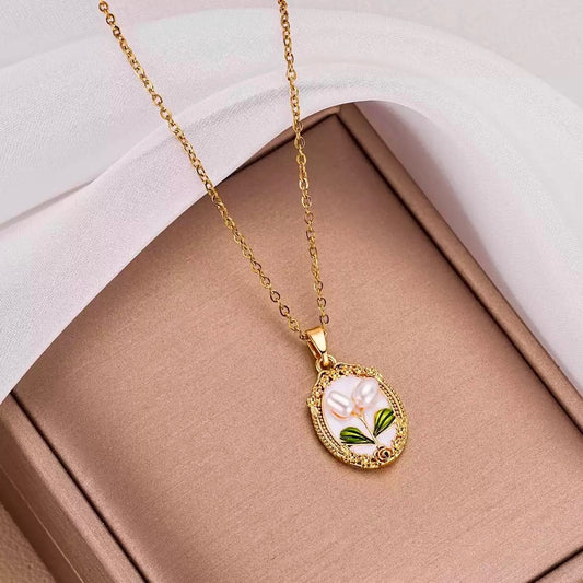 In the name of Pearl! Necklace