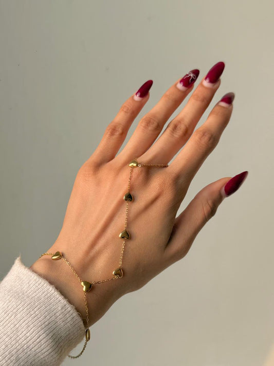 Golden Sweetheart Hain Chain