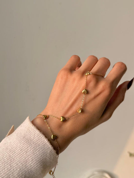 Golden Sweetheart Hain Chain