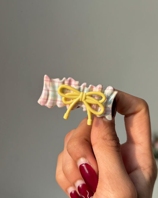 Lil Cutie Bow Hair Clip