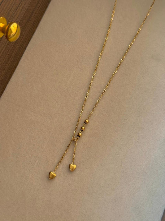 Yours Forever Heart Necklace