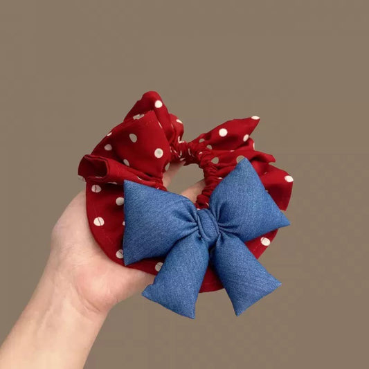She’s Extra! Bow Scrunchie