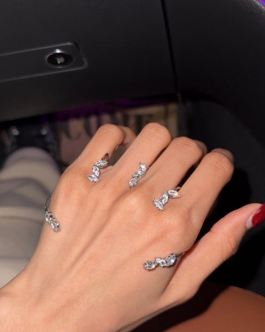 Sparkly Obsession Hand Jewellery