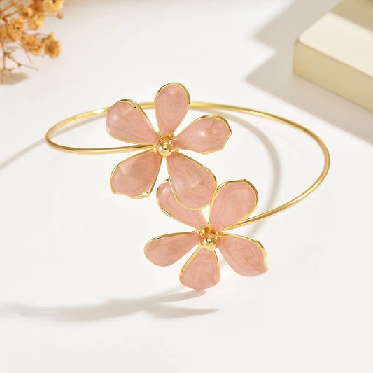 Pink Trinklet Arm Cuff