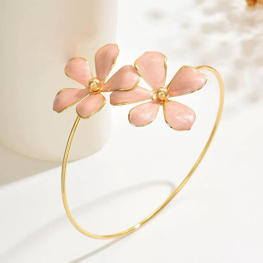 Pink Trinklet Arm Cuff
