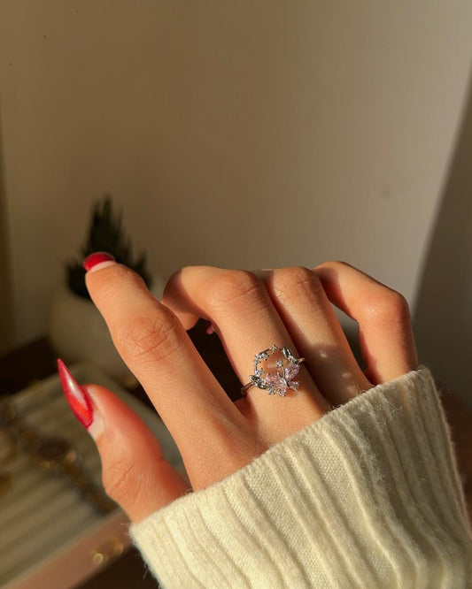 Enchanting Mariposa Ring