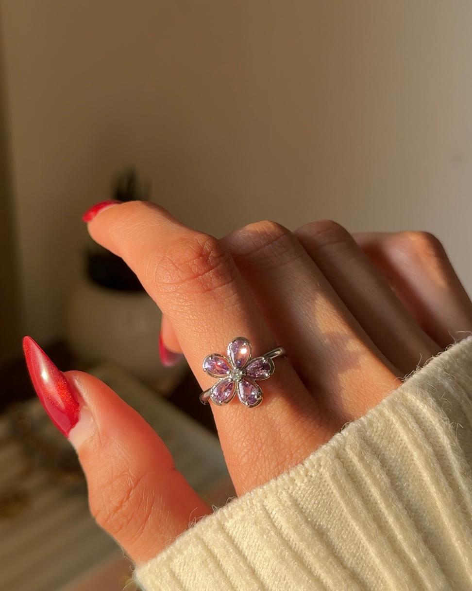 Rosé Bloom Dreamy Ring – Jewelsmars
