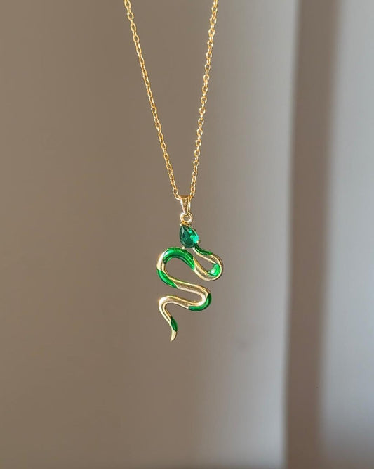 Eden Viper Necklace