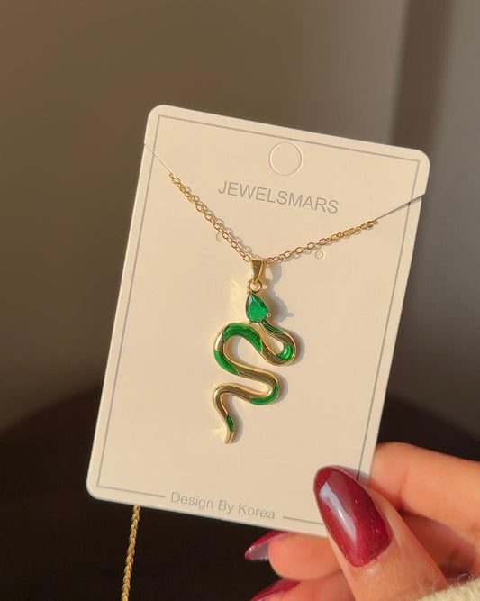 Eden Viper Necklace