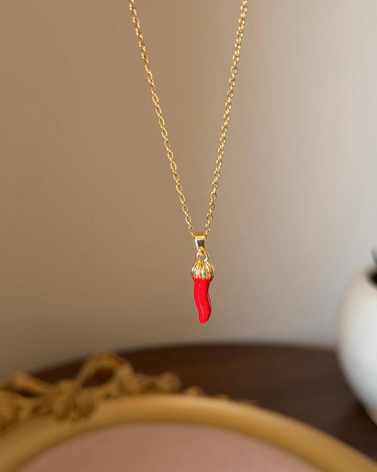 Spicy Chilli Necklace