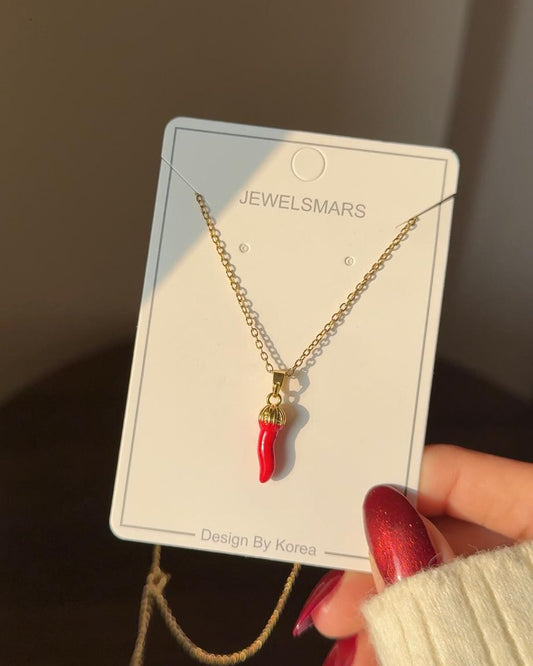 Spicy Chilli Necklace