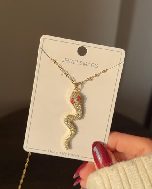 Sinister Serpent Necklace
