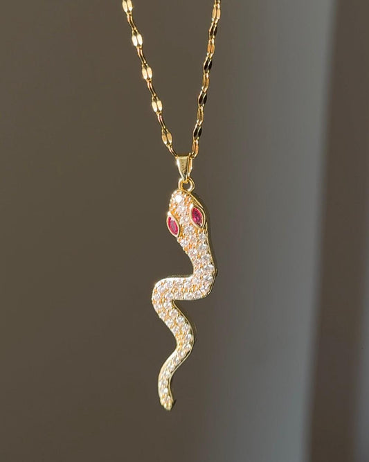 Sinister Serpent Necklace