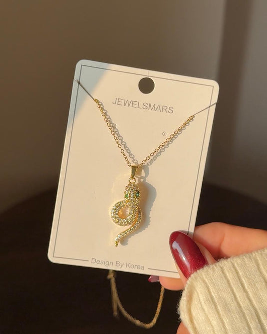 So Slither! Snake Necklace
