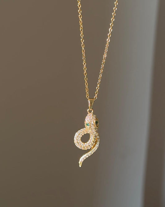 So Slither! Snake Necklace