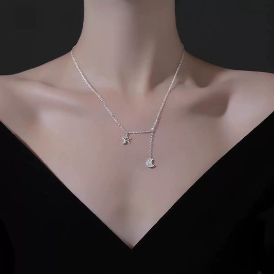 Shooting Star Necklace