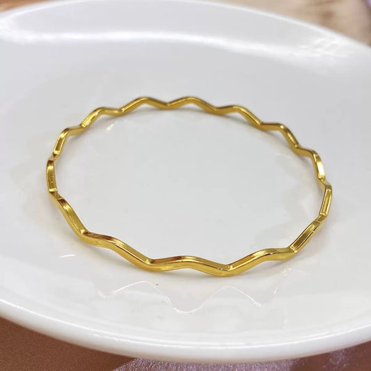 Selena Zig-zag Bracelet