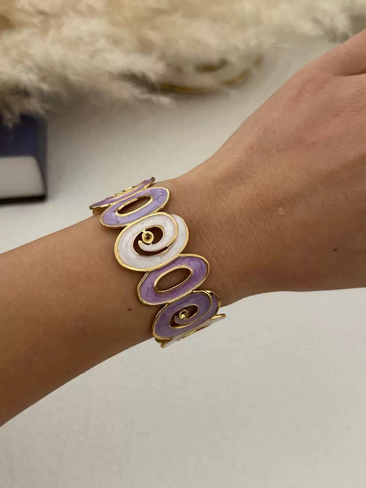 Lilac Lagoon Bracelet