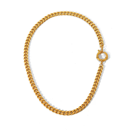 Make a Statement Chunky Necklace