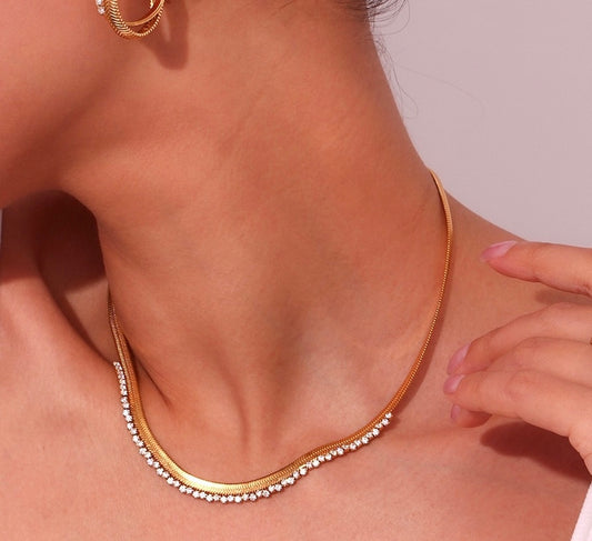 Bejewelled Goddess Necklace
