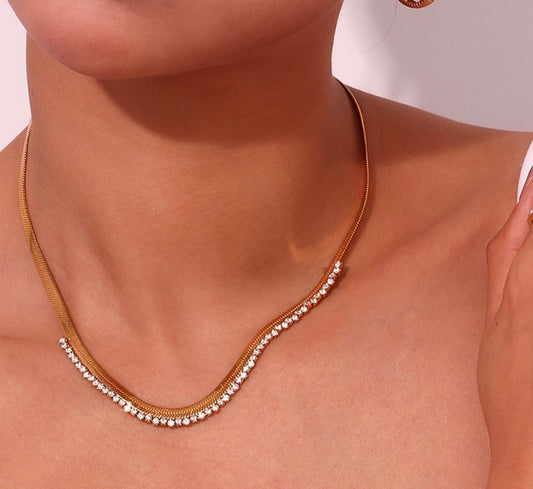 Bejewelled Goddess Necklace