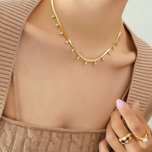 Vogue Babe Statement Necklace