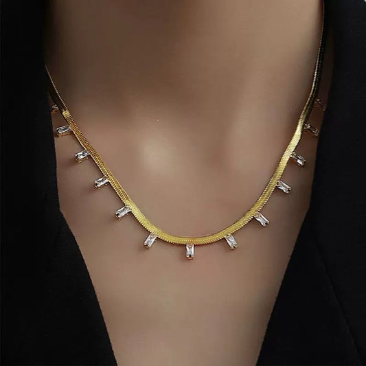 Vogue Babe Statement Necklace