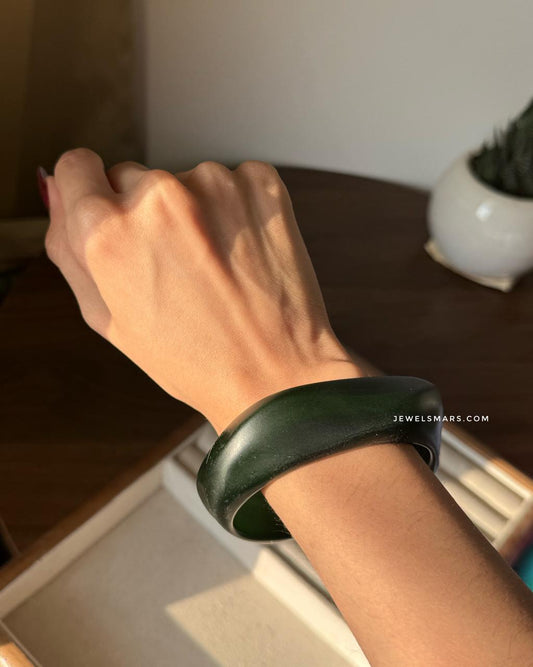 Maximalist Mama Wooden Bangle
