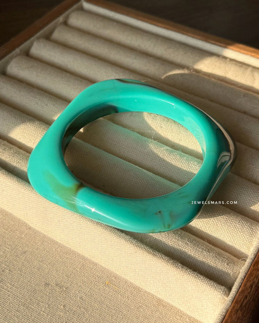 Groovy Girl Blue Bangle