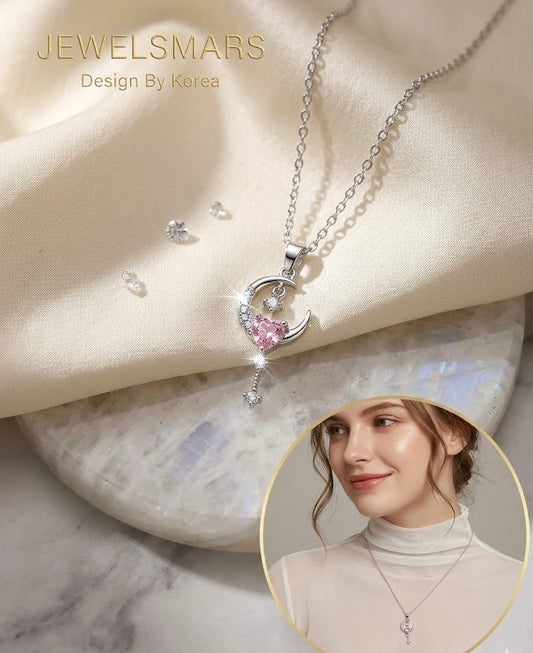 Cosmo Lover Heart Necklace