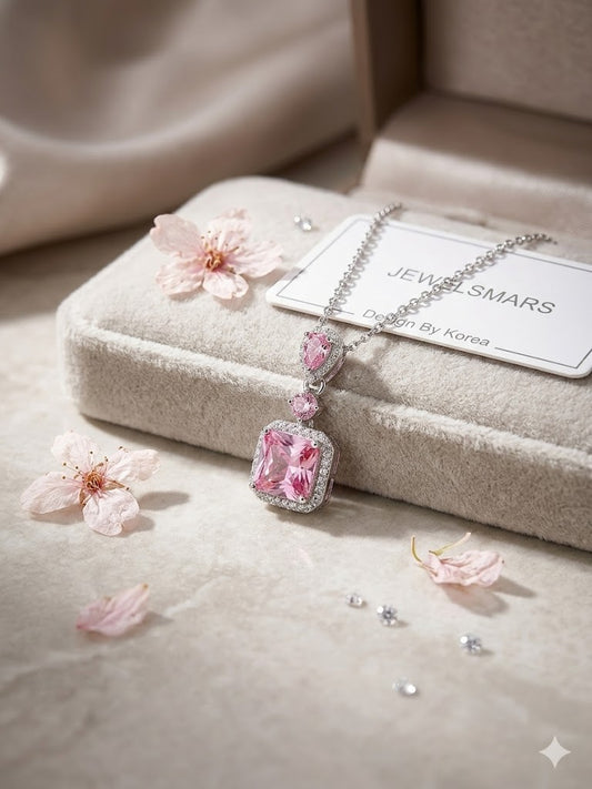 Pink Possession Necklace