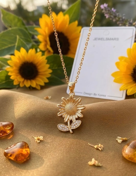 Blossom under Sun! Necklace