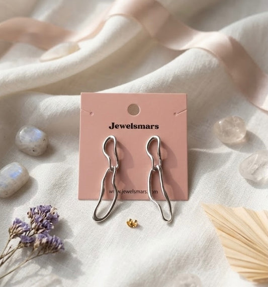 Statement Danglers Earrings