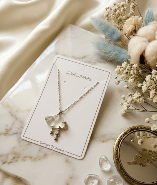 Silver Rains! Necklace