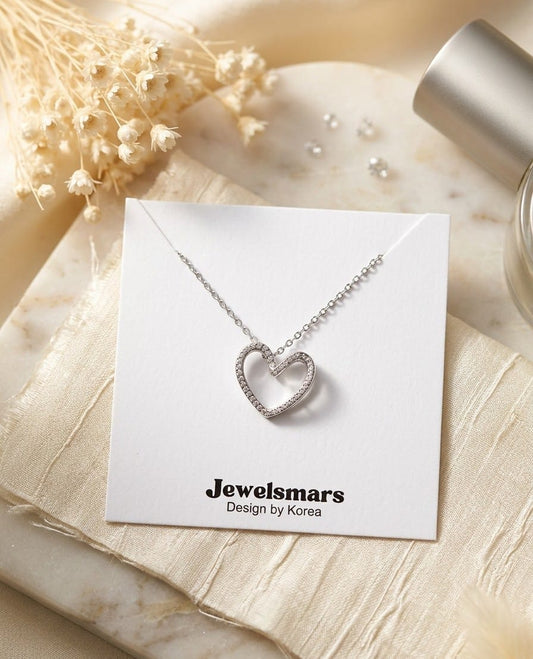 Heart of Silver! Necklace