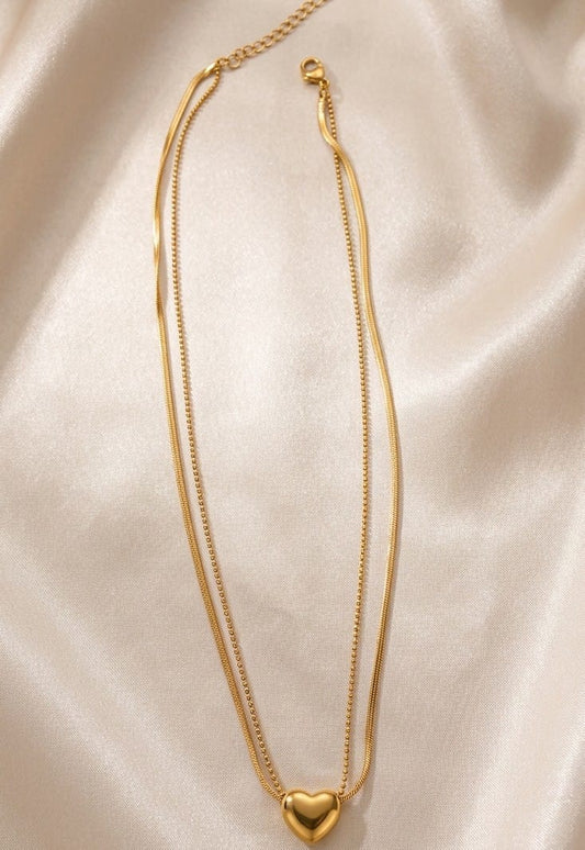 Love in Gold! Necklace