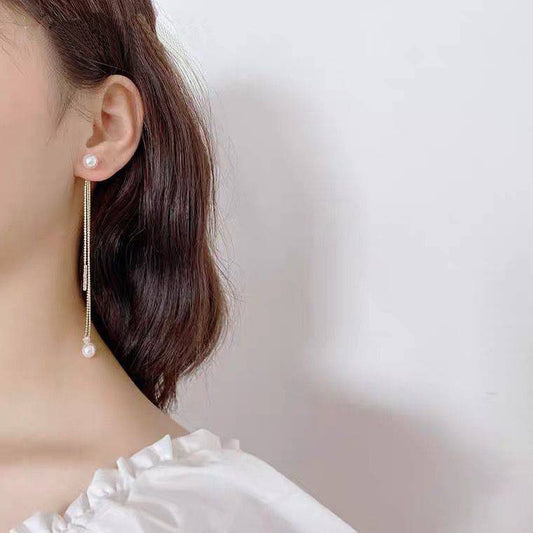 It’s a pearl story! Earrings