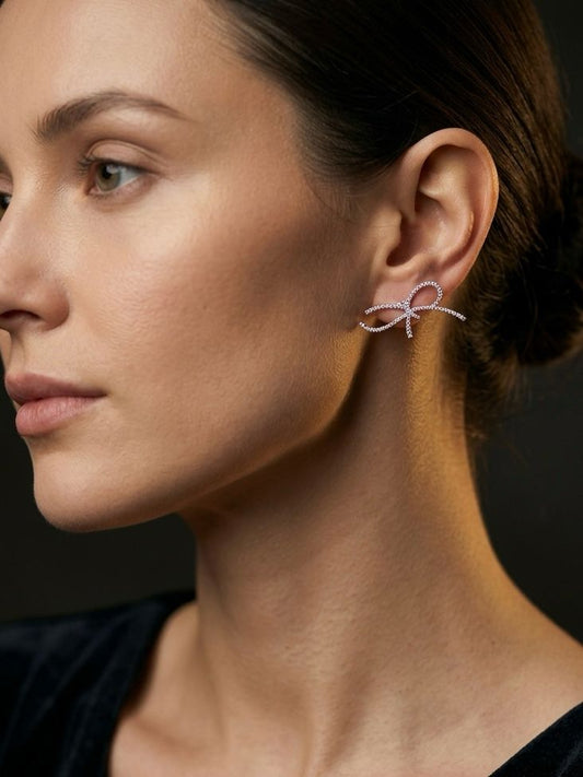 Once Upon a Bow! Earrings