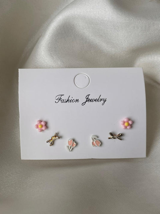 Dreaming of Tulips! Earrings Combo