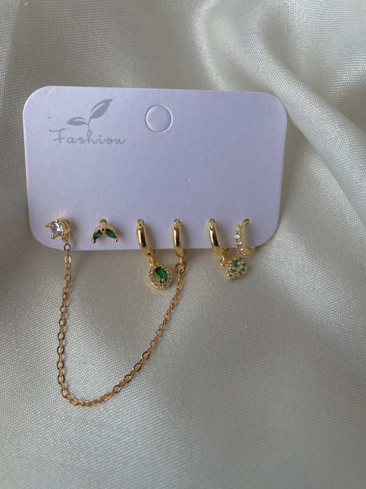 Seraphina Evil Eye Earrings Combo