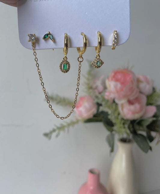 Seraphina Evil Eye Earrings Combo