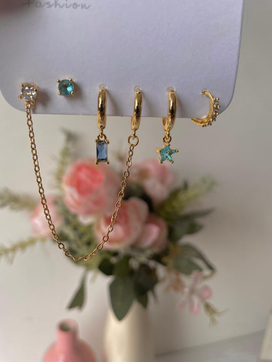 Celestial Dreamlet Earrings Combo
